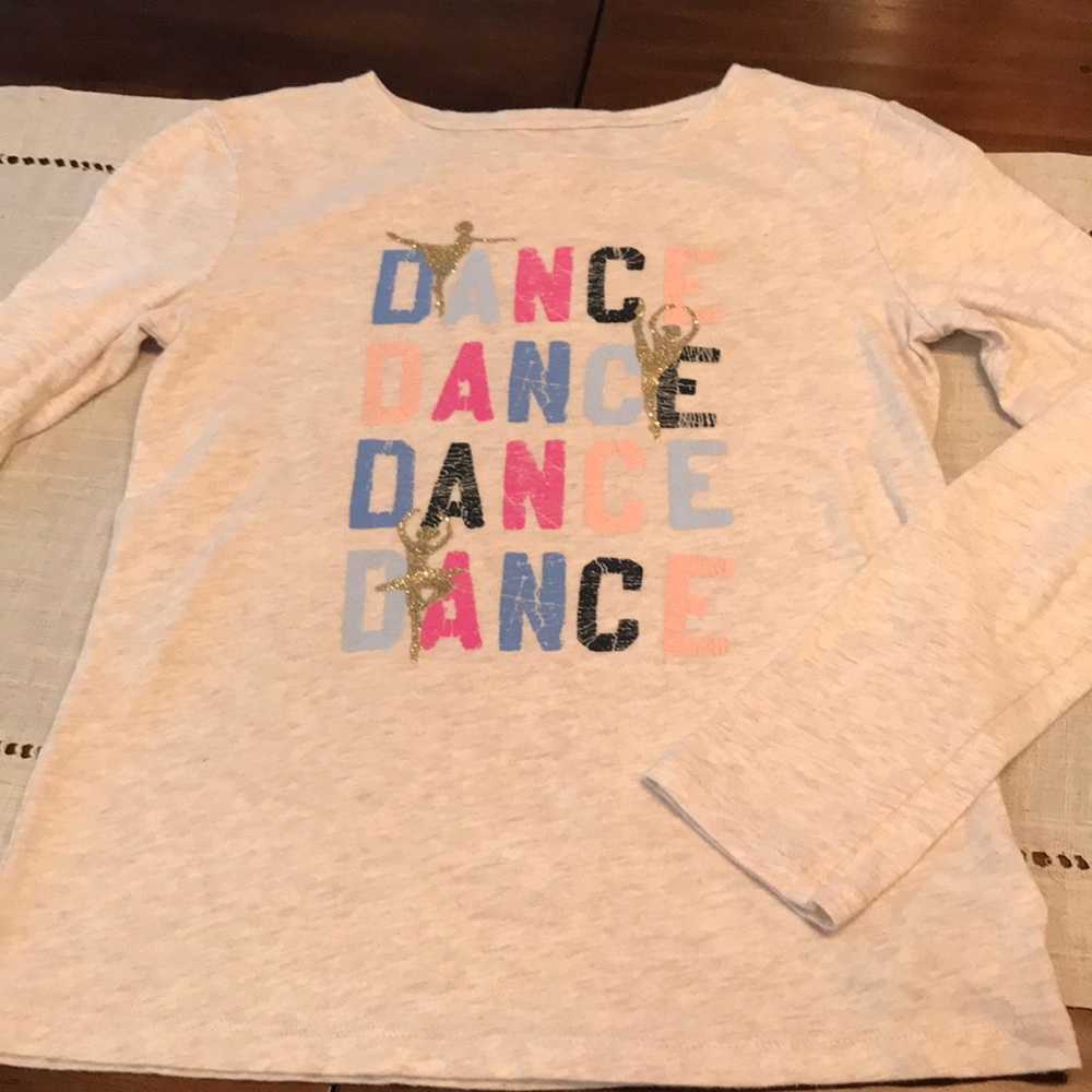 Girls Gap Long Sleeved T Shirt
